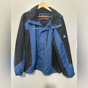 ZeroXposure, Evolution Captured, Waterproof, Men’s Jacket, Large, EUC!!